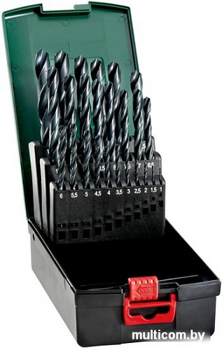 Набор оснастки Metabo 627159000 (25 предметов)