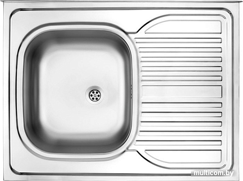Кухонная мойка Deante Tango ZM6 011P (левая, сатин)