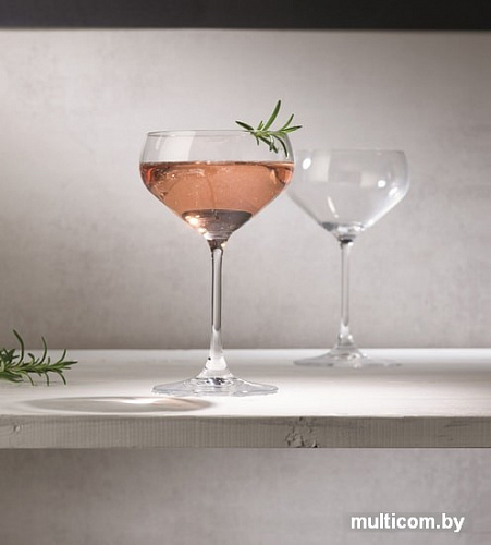 Набор бокалов для шампанского Villeroy & Boch Purismo Bar 11-3786-8135