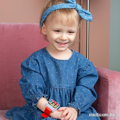 Развивающая игрушка Азбукварик Музыкальные часики. Заюшка Зайка 3116