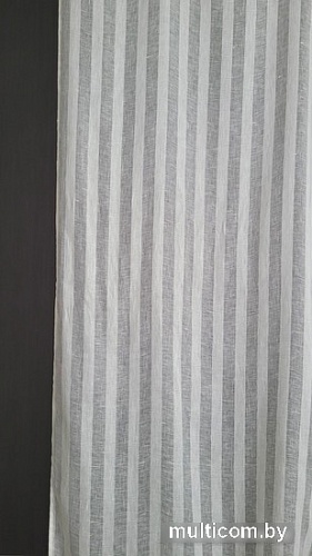 Тюль Dalian 15С432 2.6x2.5 м (белый лен)