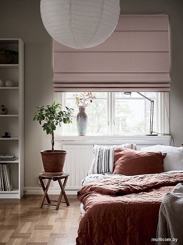 Римская штора Эскар Blackout 80x160 660672080160 (лиловый)