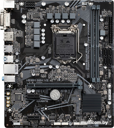 Материнская плата Gigabyte H510M S2H V2 (rev. 1.3)