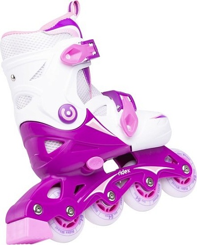 Роликовые коньки Ridex Cricket (р. 39-42, пурпурный)