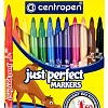 Фломастеры Centropen Just Perfect 2510 1201 (12 шт)