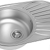 Кухонная мойка ZorG ZCL 7748 OV (микродекор)