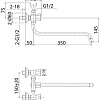 Смеситель Milardo Tring TRISB02M10