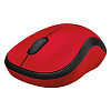 Мышь Logitech M220 Silent (красный) [910-004880]