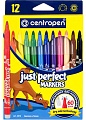 Фломастеры Centropen Just Perfect 2510 1201 (12 шт)