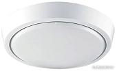 Припотолочная люстра Estares DLR 25W R-280-CW-WHITE/WHITE-220-IP44