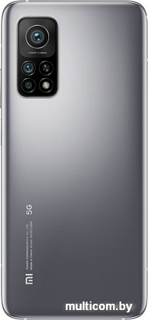 Смартфон Xiaomi Mi 10T Pro 8GB/256GB международная версия (серебристый)