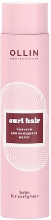 Бальзам Ollin Professional Curl Hair balm для вьющихся волос 300 мл
