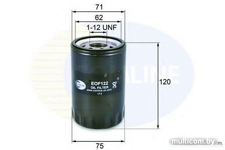 Масляный фильтр Comline EOF122
