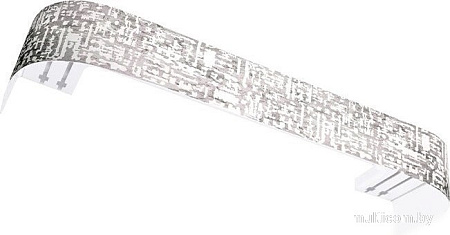 Legrand Бруно 7см 2м 2р с поворотами 58139433 (серебро/патина)