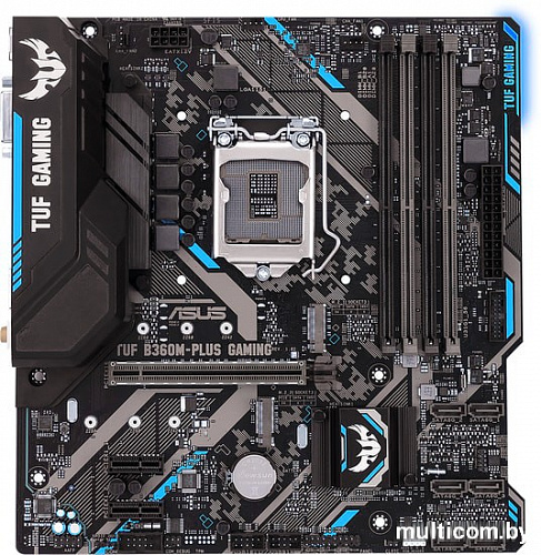 Материнская плата ASUS TUF B360M-Plus Gaming