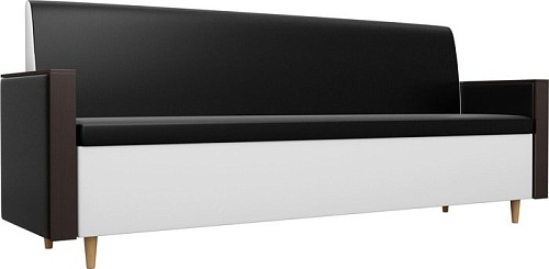 Диван Mebelico Модерн 100167 (черный/белый)