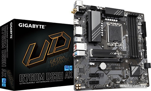 Gigabyte B760M DS3H AX (rev. 1.x)