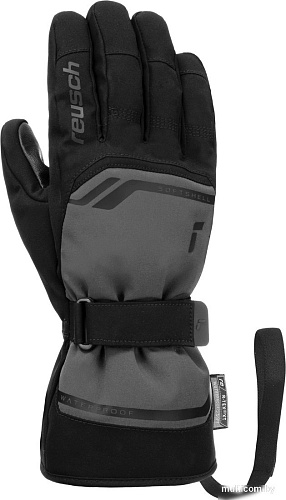 Горнолыжные перчатки Reusch Primus R-Tex Xt 6201224-6677 (р-р 11, Frost Gray/Black)