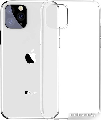 Чехол Baseus Simplicity для iPhone 11 Pro (прозрачный)