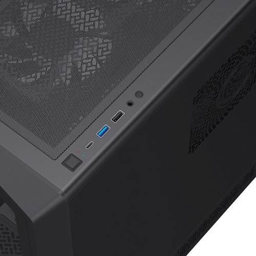 Корпус GameMax Vista COC BK (черный)