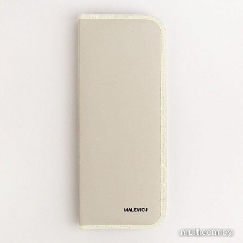 Набор кистей Малевичъ Тициан 755800 (12 шт, бежевый)