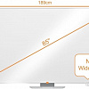 Магнитно-маркерная доска Nobo Widescreen 85 Nano Clean Whiteboard