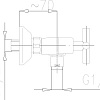 Смеситель Armatura Symetric 346-010-00