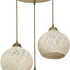 Подвесная люстра Toplight Lizbeth TL1612R-03BB