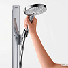 Душевой гарнитур Hansgrohe Raindance Select S 120 27648400 (белый/хром)