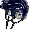 Cпортивный шлем Warrior Alpha One Pro S (р. 53-56, темно-синий)
