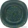 Тарелка глубокая Luminarc Annalee Green Q9232