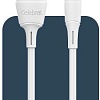 Кабель Celebrat FLY-2 Micro USB (1 м, белый)
