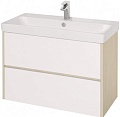 Мебель для ванных комнат Акватон Тумба под умывальник Сканди 90 1A251901SDB20