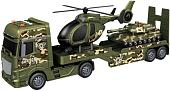 Автовоз Givito Милитари. Военный транспортер G235-479