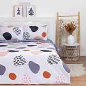 Постельное белье Love Life Бежевый модерн 9082472