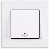 Выключатель перекрестный Gunsan Eqona 01409300-150135