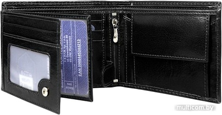 Кошелек Cedar Buffalo Wild N992-VTU (черный)