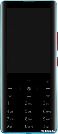 Кнопочный телефон Itel IT663 (бирюзовый)