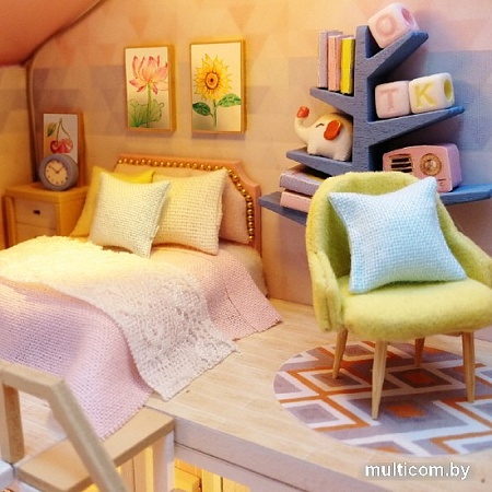 Румбокс Hobby Day DIY Mini House Ванильное небо (M2001)