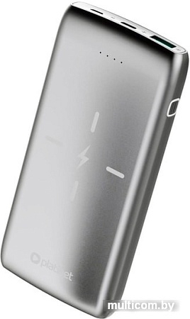 Портативное зарядное устройство Platinet PMPB10QIBP