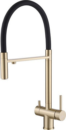 Abber Wasser Kreis AF81141G (золото матовое)