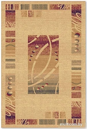 Ковер для жилой комнаты Moldabela Aquarelle Прямоугольник 3880 1 41044 (0.8x1.6)