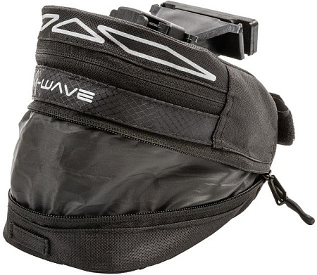 Велосумка M-Wave Tilburg L (черный/серый)