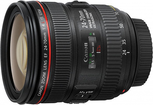 Объектив Canon EF 24-70mm f/4L IS USM