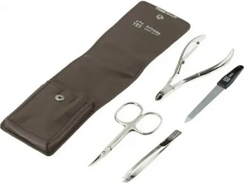 Набор для маникюра и педикюра YES 9234 (4 пр)