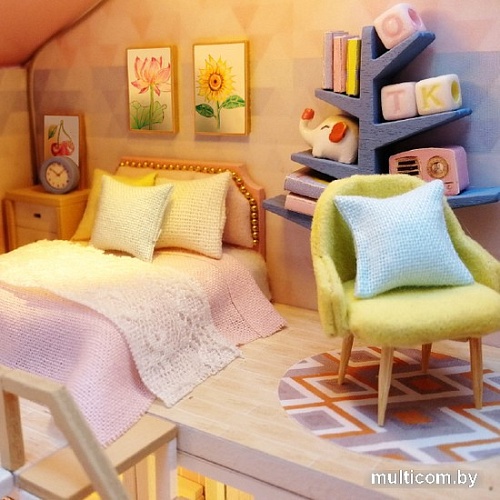 Румбокс Hobby Day DIY Mini House Ванильное небо (M2001)