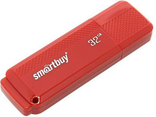 USB Flash Smart Buy Dock 32GB Red (SB32GBDK-R)