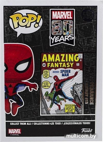 Фигурка Funko Bobble Marvel 80th First Appearance Spider-Man 46952