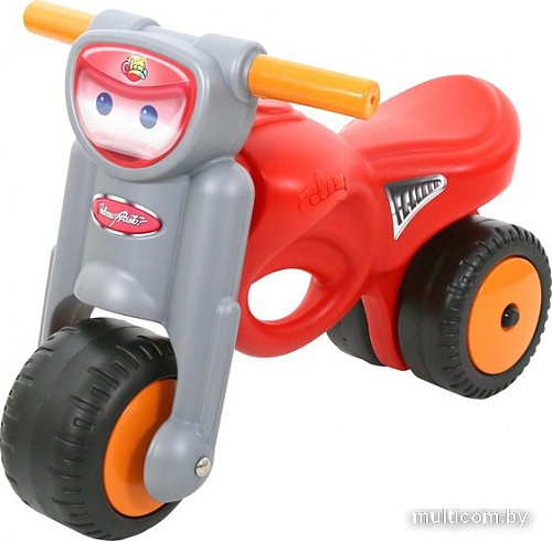 Каталка Полесье Мини-мото (красный) [48226]