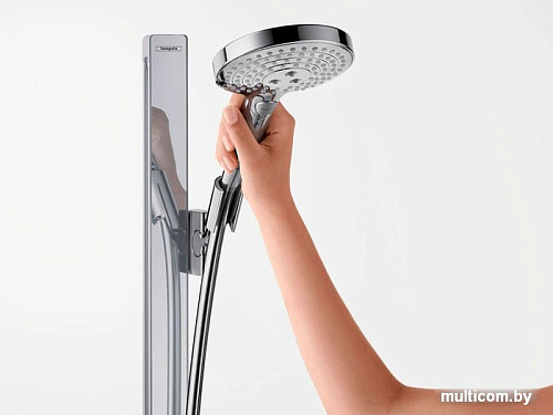 Душевой гарнитур Hansgrohe Raindance Select S 120 27648400 (белый/хром)